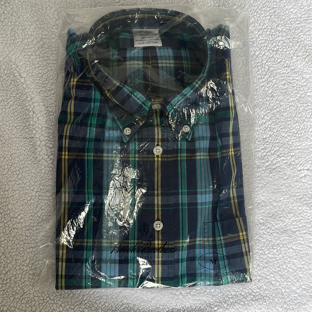 NWT Brooks Brothers button up